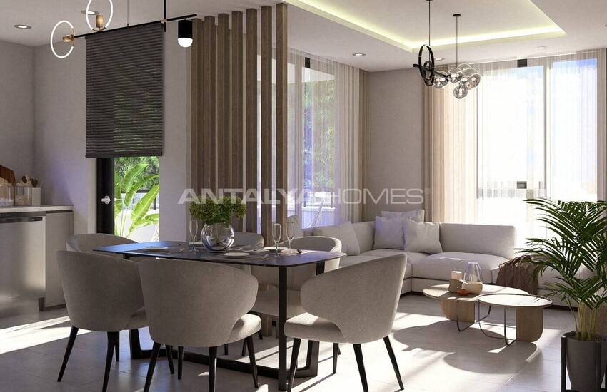 Appartements Spacieux En Rez-de-chaussée À Dalaman Muğla 16