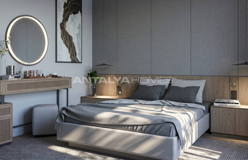 Appartements Spacieux En Rez-de-chaussée À Dalaman Muğla 17