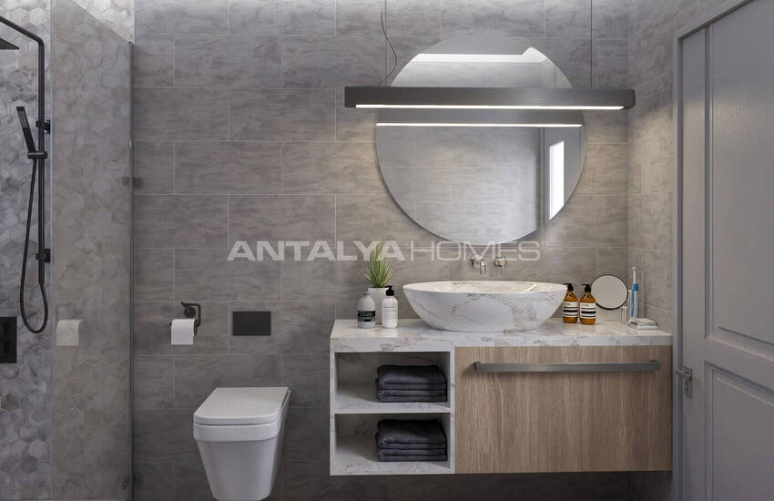 Appartements Spacieux En Rez-de-chaussée À Dalaman Muğla 19