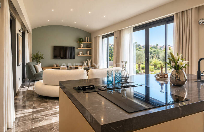 Detached Villas for Sale with Sea Views in Bodrum Muğla 25