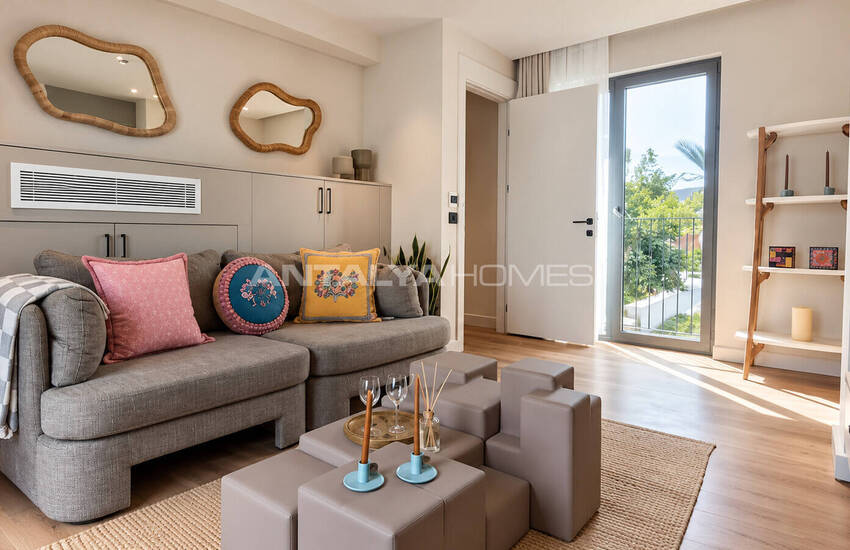 Detached Villas for Sale with Sea Views in Bodrum Muğla 32