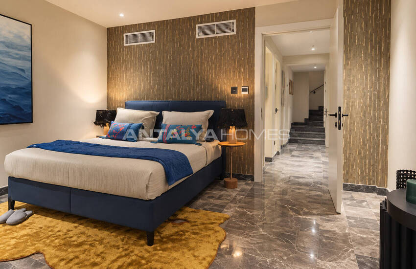 Detached Villas for Sale with Sea Views in Bodrum Muğla 42