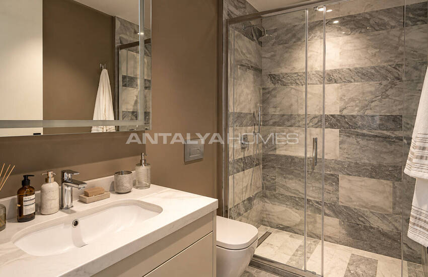 Detached Villas for Sale with Sea Views in Bodrum Muğla 52