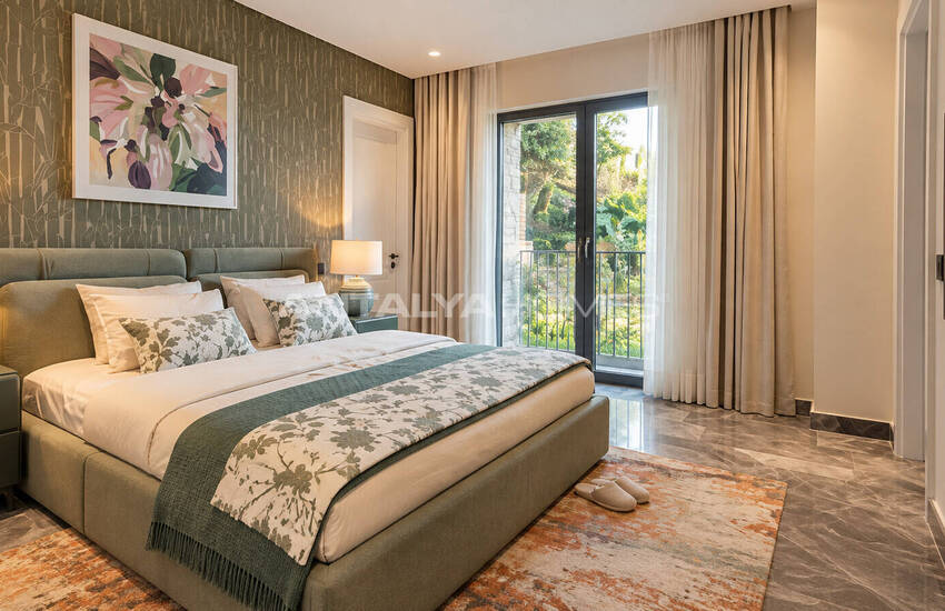 Detached Villas for Sale with Sea Views in Bodrum Muğla 49