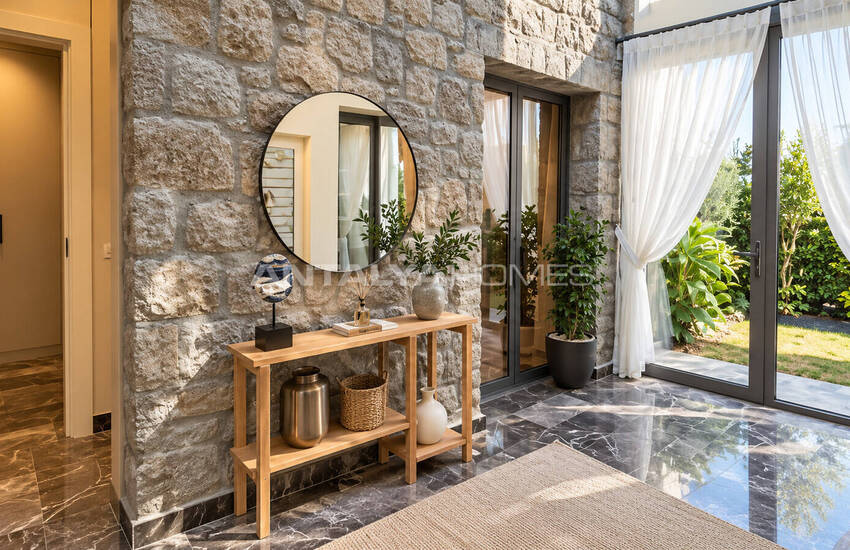 Detached Villas for Sale with Sea Views in Bodrum Muğla 31