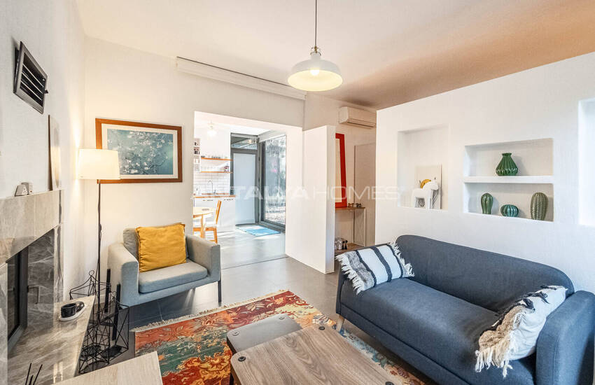 1-bedroom Flat with a Private Garden in Bodrum Bitez 17