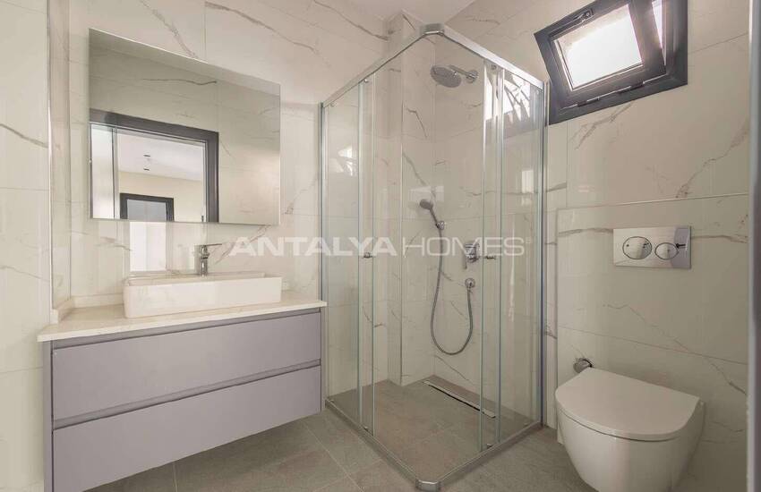 Sea View Houses with Private Pool and Garden in Bodrum 14