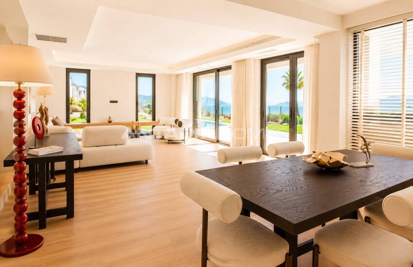 Maisons À Vendre À Bodrum Avec Vue Sur Mer Et Chauffage Au Sol 11