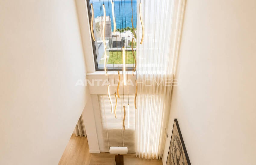 Maisons À Vendre À Bodrum Avec Vue Sur Mer Et Chauffage Au Sol 20