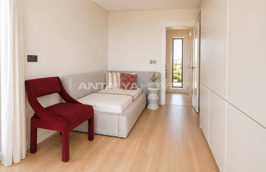 Maisons À Vendre À Bodrum Avec Vue Sur Mer Et Chauffage Au Sol 24