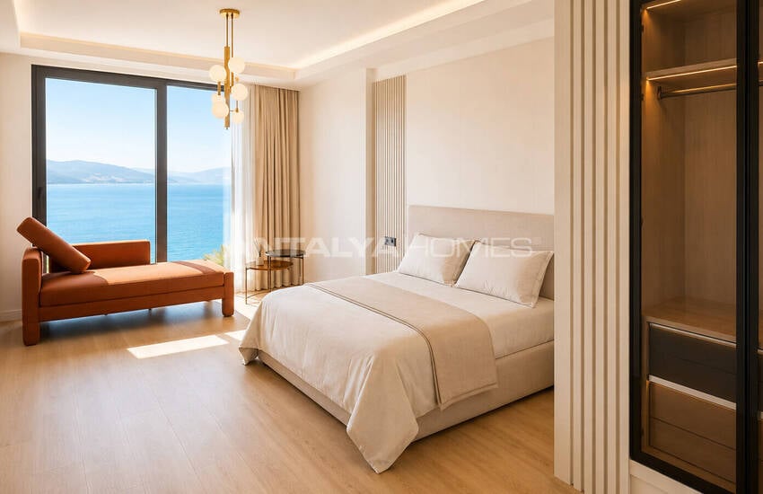Maisons À Vendre À Bodrum Avec Vue Sur Mer Et Chauffage Au Sol 21
