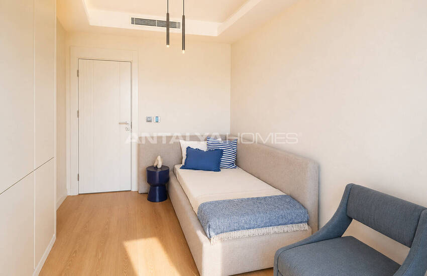 Maisons À Vendre À Bodrum Avec Vue Sur Mer Et Chauffage Au Sol 26