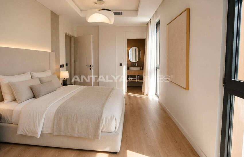 Maisons À Vendre À Bodrum Avec Vue Sur Mer Et Chauffage Au Sol 27