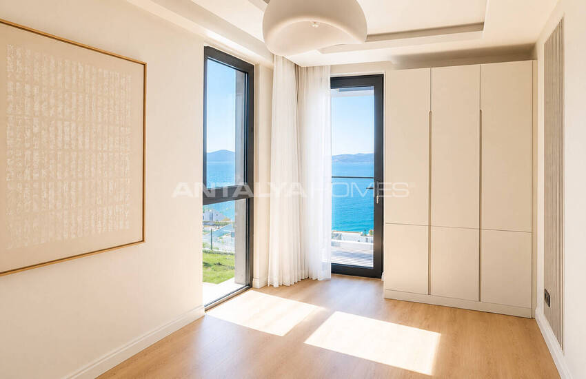 Maisons À Vendre À Bodrum Avec Vue Sur Mer Et Chauffage Au Sol 9