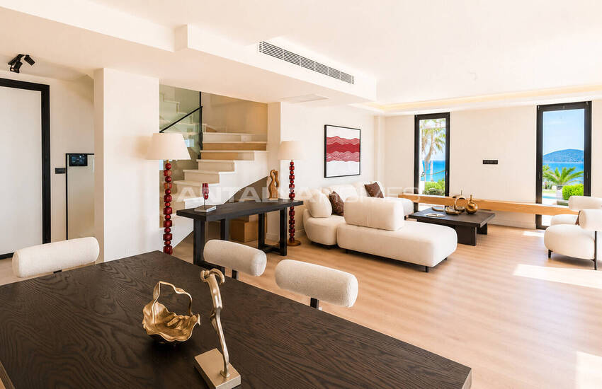 Maisons À Vendre À Bodrum Avec Vue Sur Mer Et Chauffage Au Sol 8