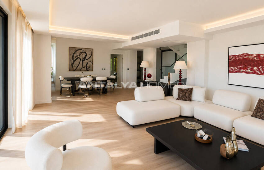 Maisons À Vendre À Bodrum Avec Vue Sur Mer Et Chauffage Au Sol 14