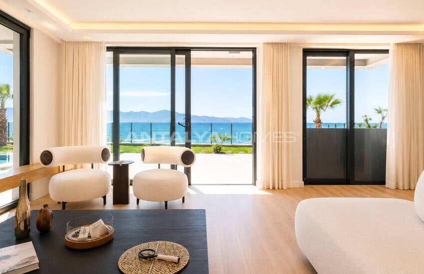 Maisons À Vendre À Bodrum Avec Vue Sur Mer Et Chauffage Au Sol 12