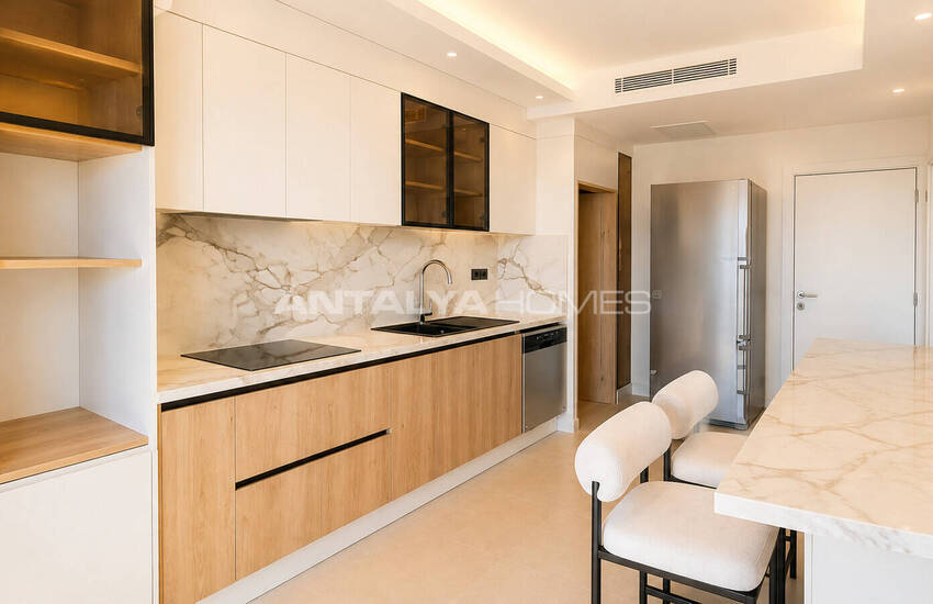 Maisons À Vendre À Bodrum Avec Vue Sur Mer Et Chauffage Au Sol 17
