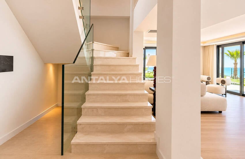 Maisons À Vendre À Bodrum Avec Vue Sur Mer Et Chauffage Au Sol 18