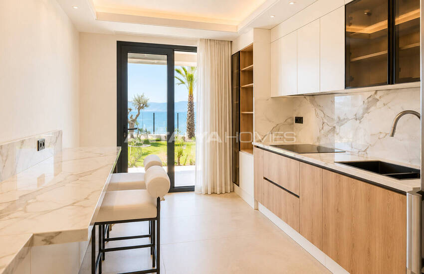 Maisons À Vendre À Bodrum Avec Vue Sur Mer Et Chauffage Au Sol 16