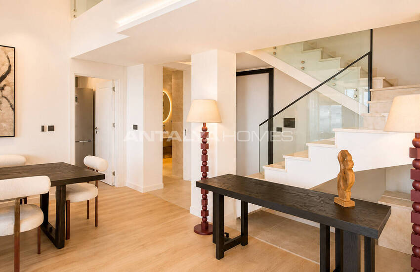 Maisons À Vendre À Bodrum Avec Vue Sur Mer Et Chauffage Au Sol 15