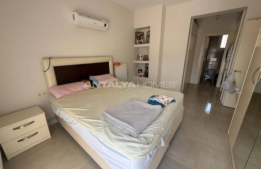 Villa Indépendante Avec Piscine Privée À Fethiye Foça 10