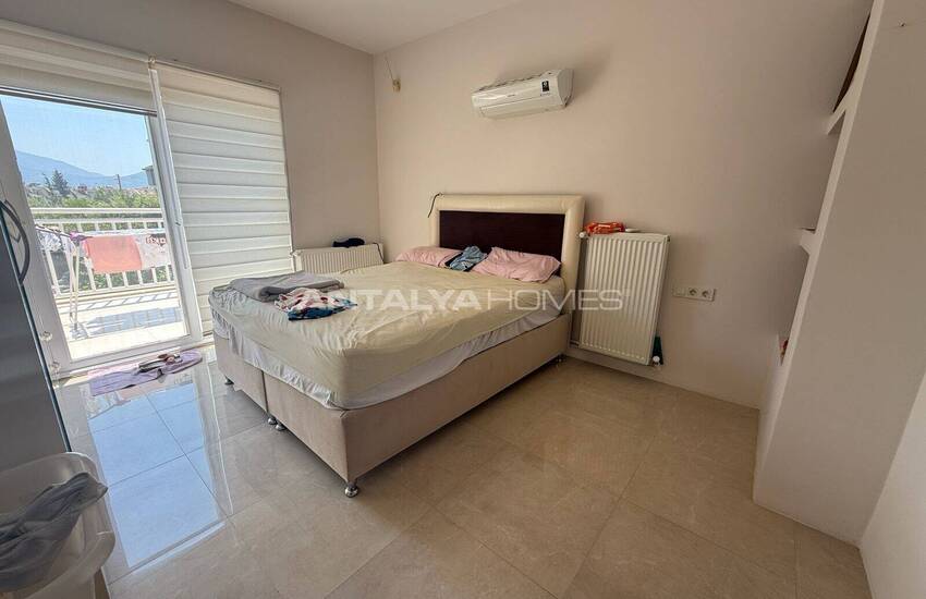 Villa Indépendante Avec Piscine Privée À Fethiye Foça 9