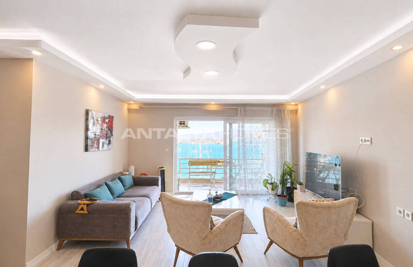 Fethiye'de Denize ve Günlük İhtiyaçlara Yakın 3+1 Satılık Daire 6