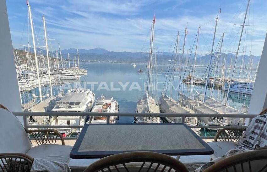Fethiye'de Denize ve Günlük İhtiyaçlara Yakın 3+1 Satılık Daire 19