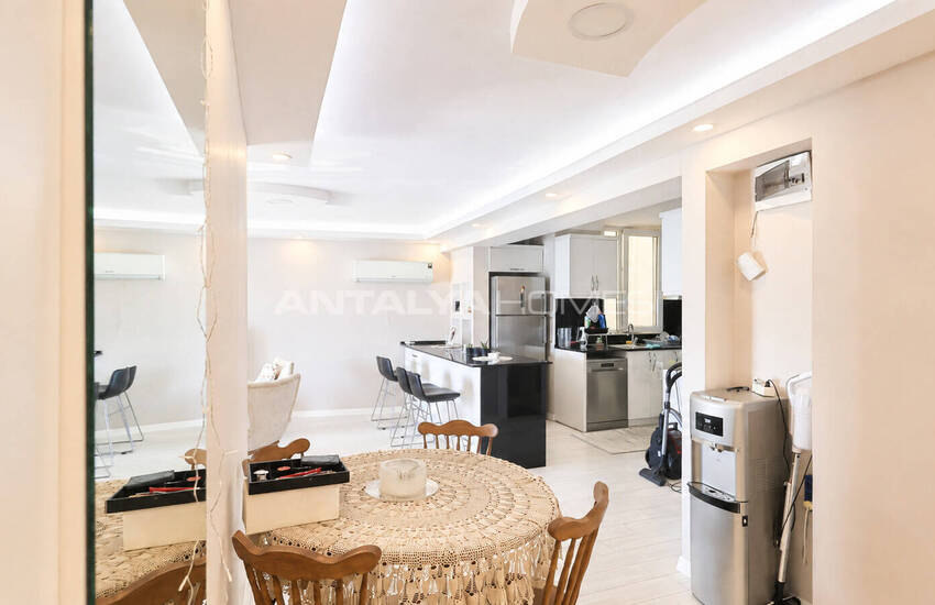 Fethiye'de Denize ve Günlük İhtiyaçlara Yakın 3+1 Satılık Daire 8