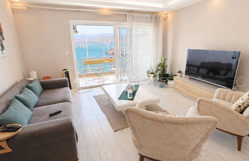 Fethiye'de Denize ve Günlük İhtiyaçlara Yakın 3+1 Satılık Daire 5