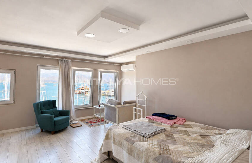 Fethiye'de Denize ve Günlük İhtiyaçlara Yakın 3+1 Satılık Daire 10