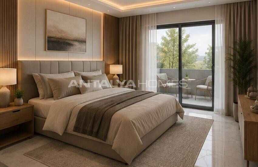 Muğla Fethiye'de Özel Havuzlu ve Bahçeli Müstakil Villalar 9