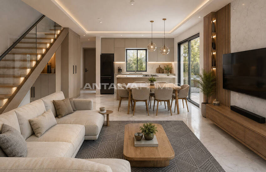 Muğla Fethiye'de Özel Havuzlu ve Bahçeli Müstakil Villalar 8