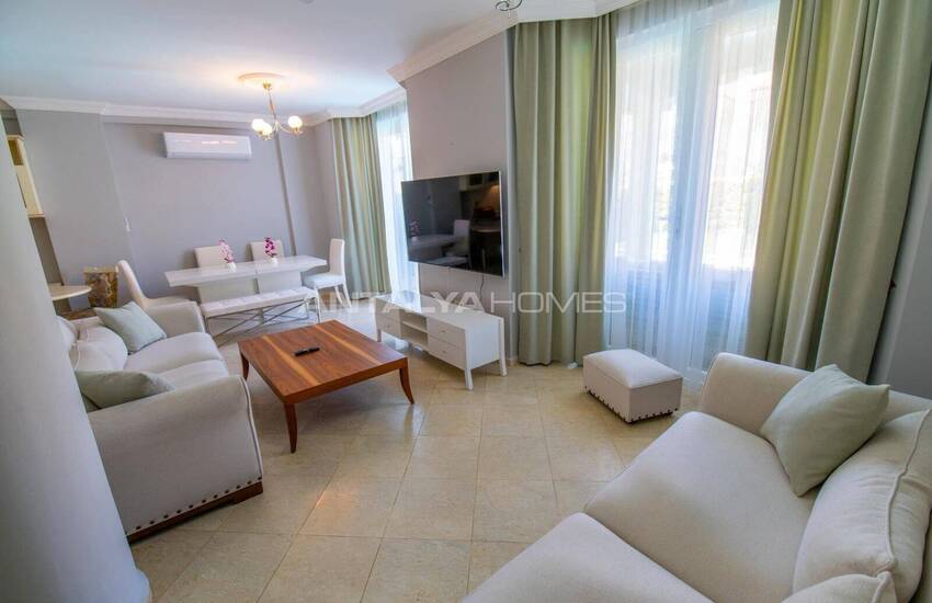 Fethiye'de Özel Havuzlu Plaja Yakın İkiz Villa 5