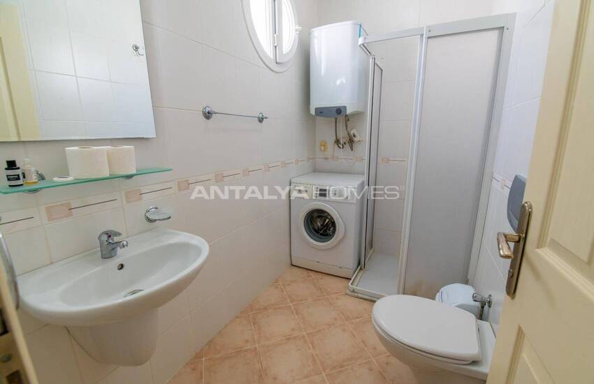 Fethiye'de Özel Havuzlu Plaja Yakın İkiz Villa 19