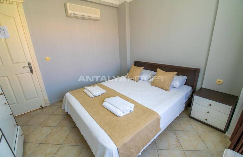 Fethiye'de Özel Havuzlu Plaja Yakın İkiz Villa 11