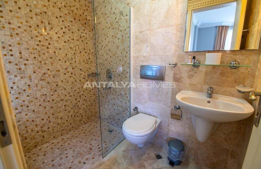 Fethiye'de Özel Havuzlu Plaja Yakın İkiz Villa 16