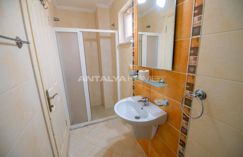 Fethiye'de Özel Havuzlu Plaja Yakın İkiz Villa 17