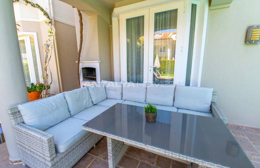 Fethiye'de Özel Havuzlu Plaja Yakın İkiz Villa 20