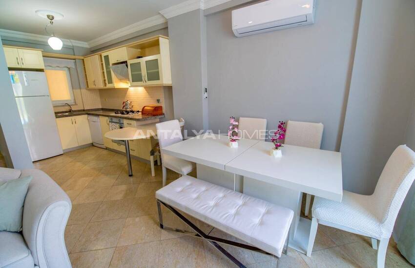 Fethiye'de Özel Havuzlu Plaja Yakın İkiz Villa 8