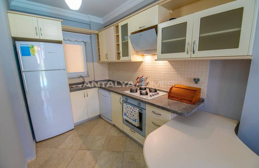 Fethiye'de Özel Havuzlu Plaja Yakın İkiz Villa 7