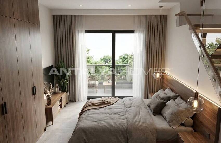 3-zimmer-duplexwohnungen Mit Balkon In Fethiye 5