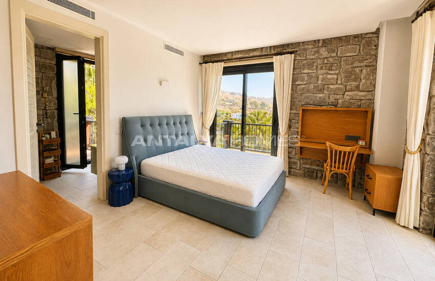 Bodrum'da Özel Havuzlu Şık Tasarımlı Malikane 30