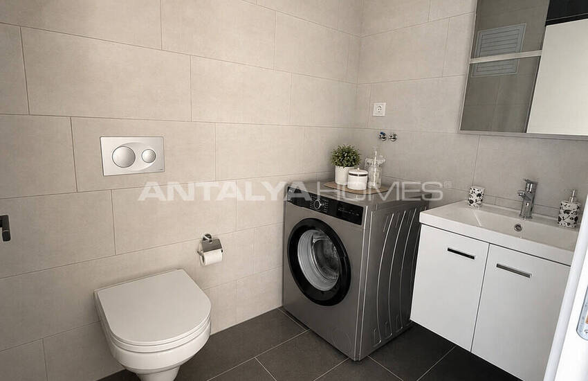 Stilvolle Wohnung Mit Gemeinschaftspool In Dalaman 8