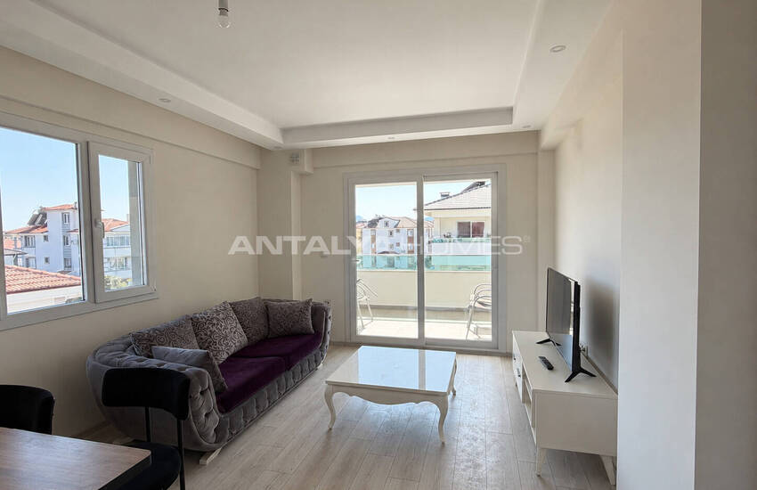 Stilvolle Wohnung Mit Gemeinschaftspool In Dalaman 4
