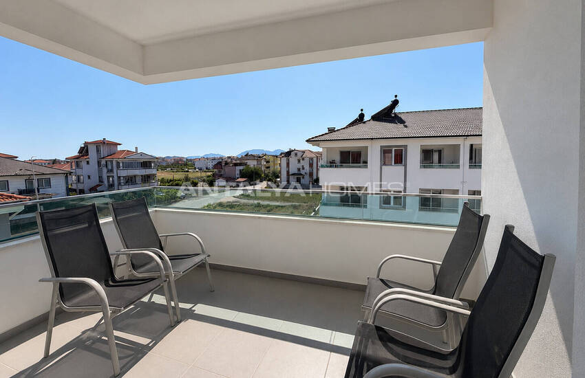 Stilvolle Wohnung Mit Gemeinschaftspool In Dalaman 9