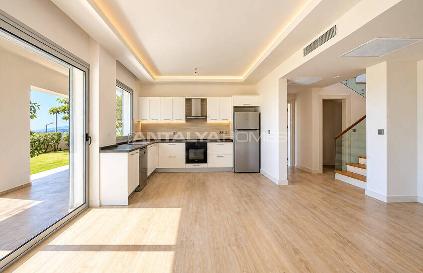 Specious Detached Villa for Sale with Sea View in Bodrum 14