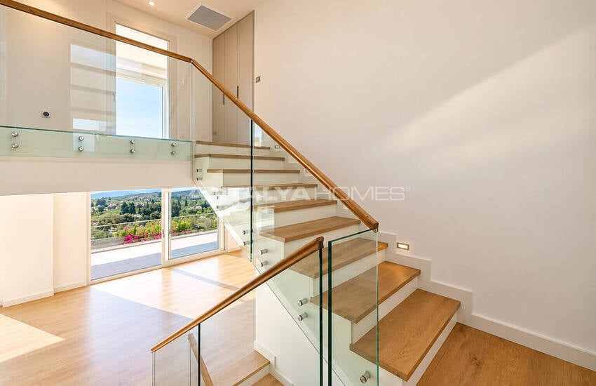 Specious Detached Villa for Sale with Sea View in Bodrum 17