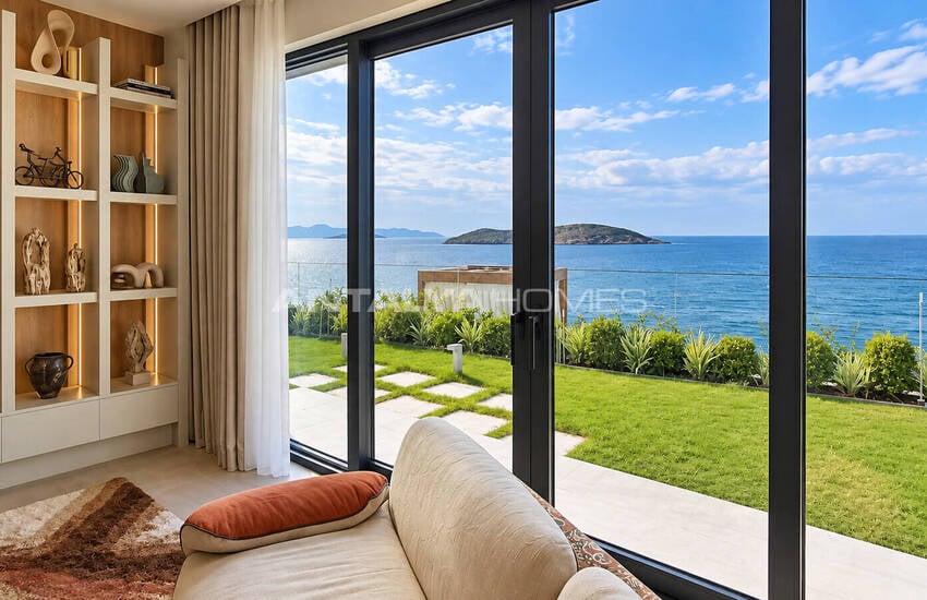 Hus Med Privata Pooler Och Strandåtkomst I Bodrum 25